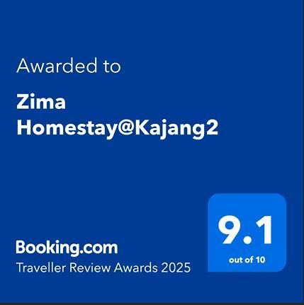 Zima Homestay@Kajang2 Bagian luar foto